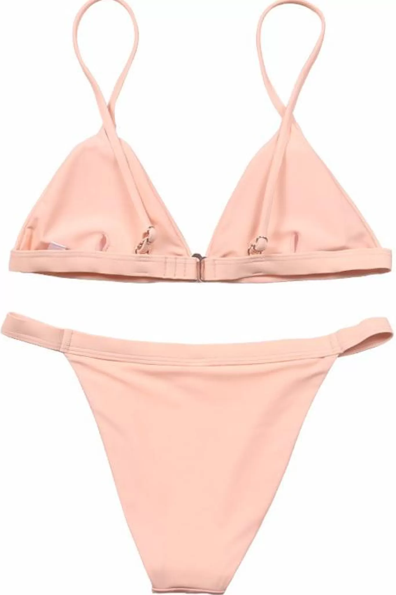 Women Noodz Boutique Swimwear/Bodysuits>Bondi Bikini Set - Pastel Pink