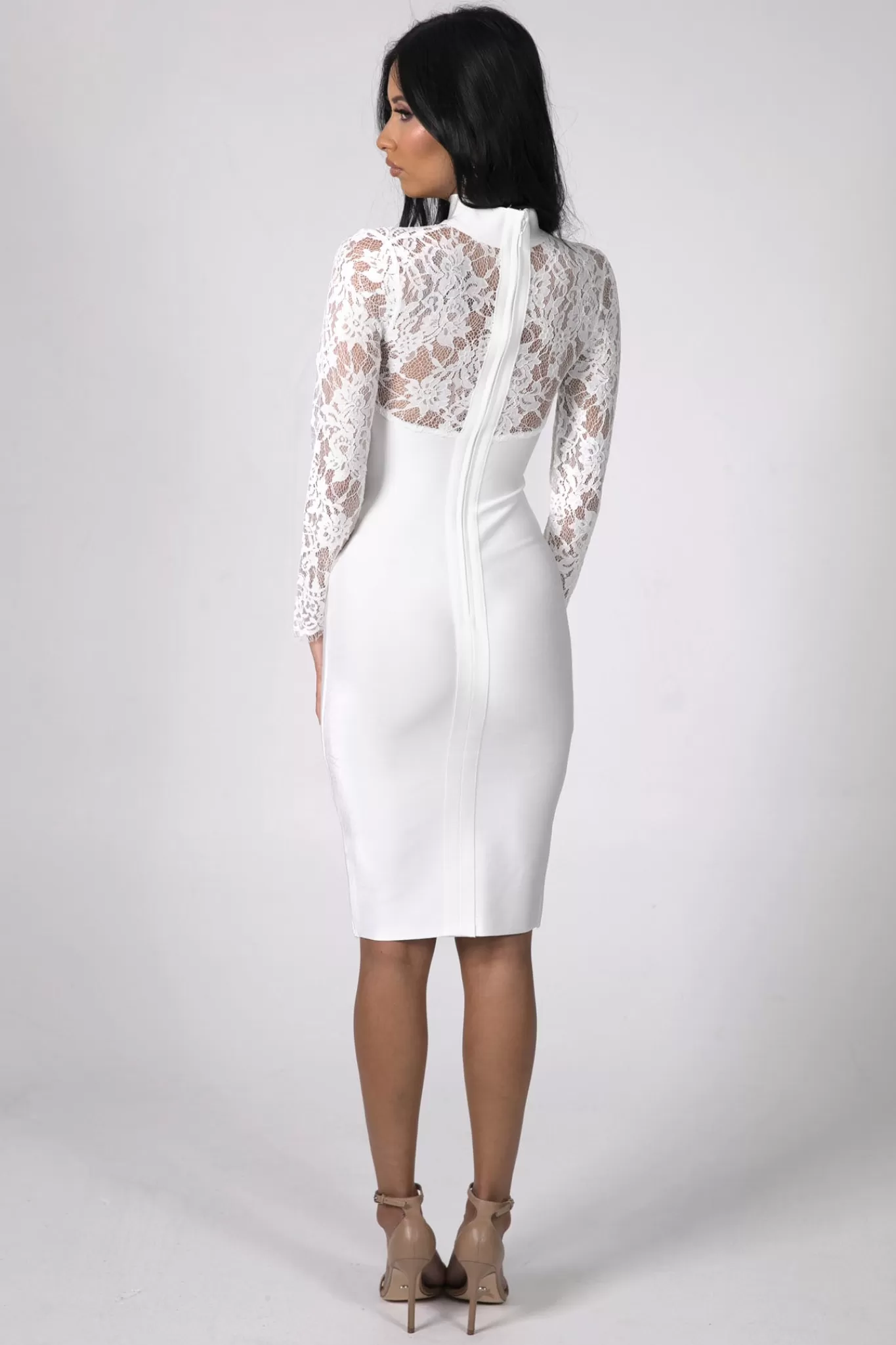 Women Noodz Boutique Dresses | Bandage Dresses>Florence Dress - White