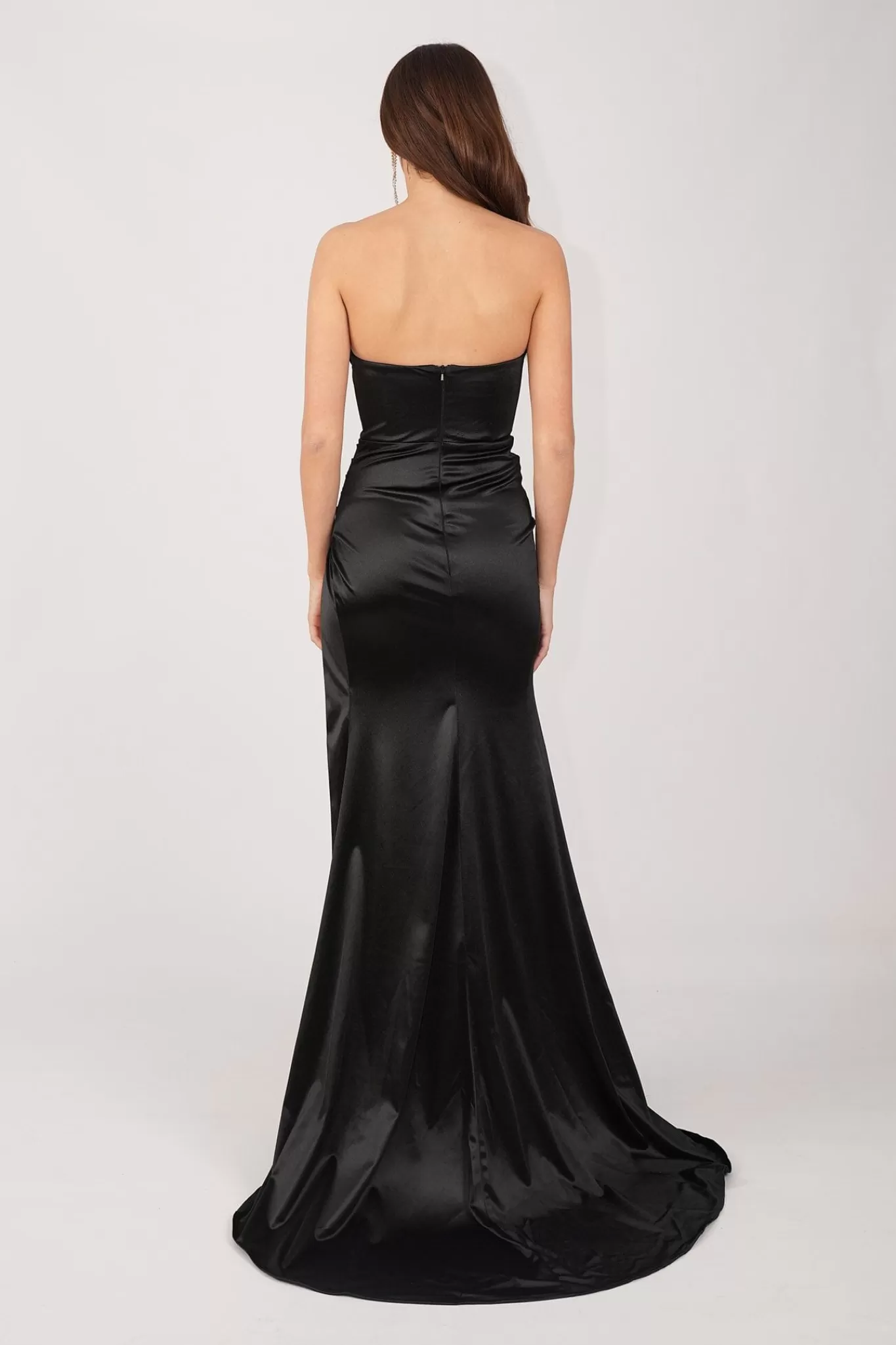 Women NBLUXE Dresses | Black Tie Dresses>Zaria Gown - Black